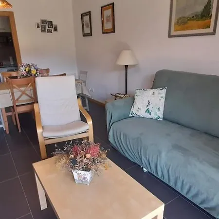 아파트 Gestiona2r - La Piruca Con Jardin, Ideal Familias 라네스