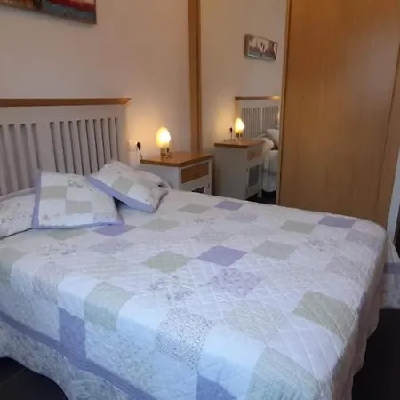 아파트 Gestiona2r - La Piruca Con Jardin, Ideal Familias 라네스