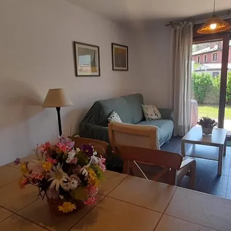 아파트 Gestiona2r - La Piruca Con Jardin, Ideal Familias *