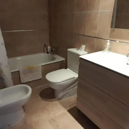 Apartment Gestiona2r - La Piruca Con Jardin, Ideal Familias *