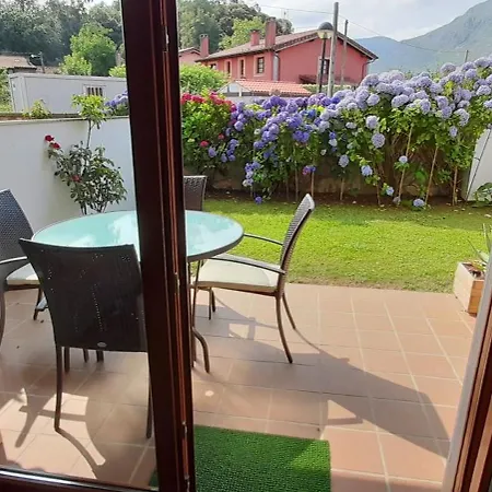 Apartment Gestiona2r - La Piruca Con Jardin, Ideal Familias *
